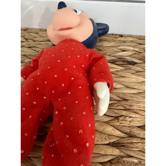 Disney Baby Mickey Mouse Doll Jointed Toy‎ Figure Arco 1984 7" - Picture 6 of 8